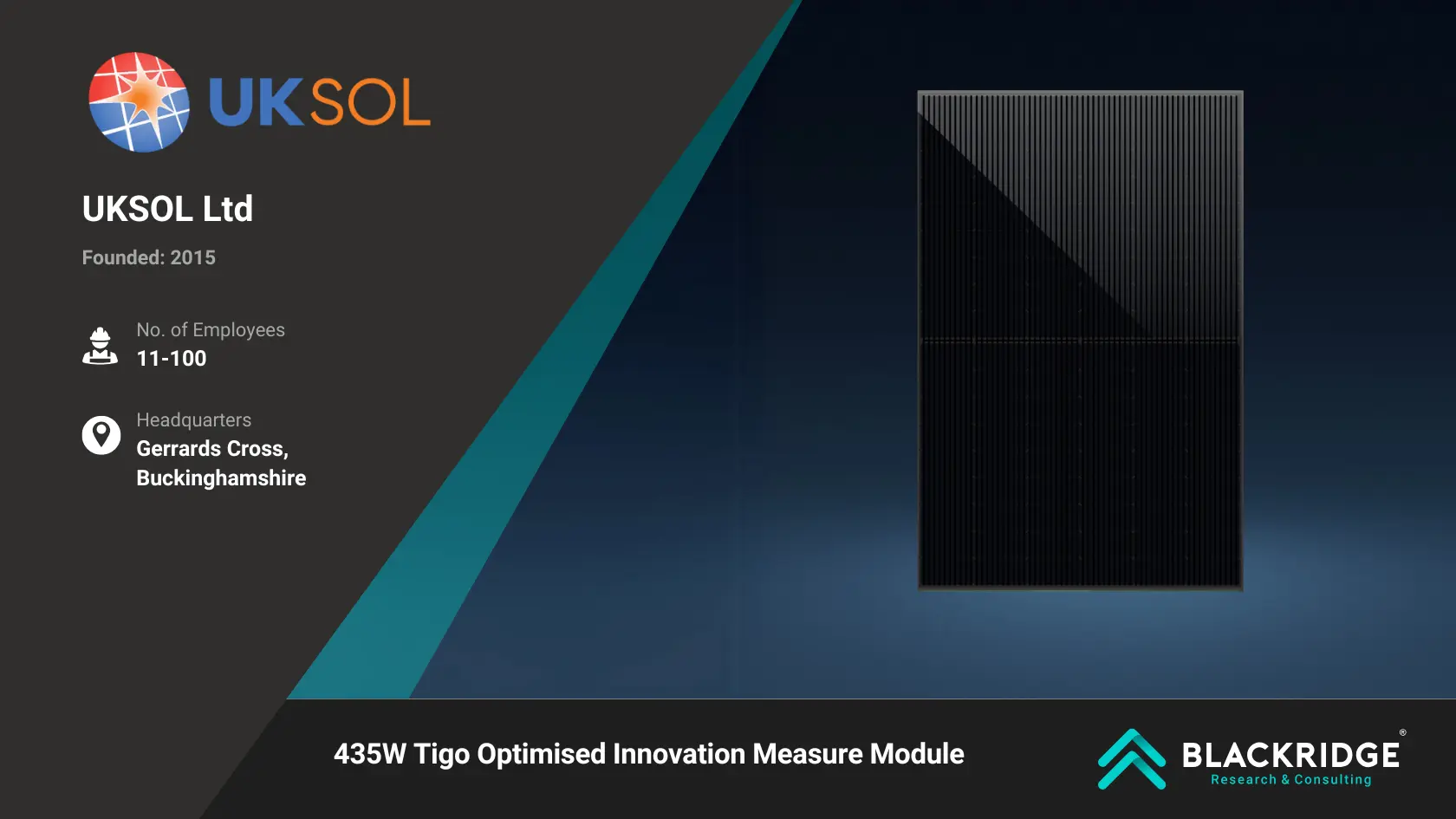 Solar panel manufacturers in UK